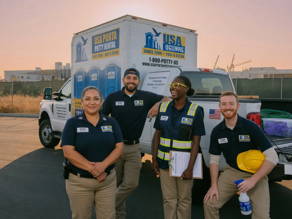 Portable Toilet Rental company in Silverwood, MI