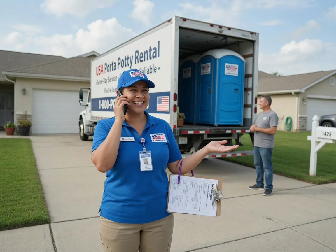 Portable Toilet Rental Silverwood, MI FAQs